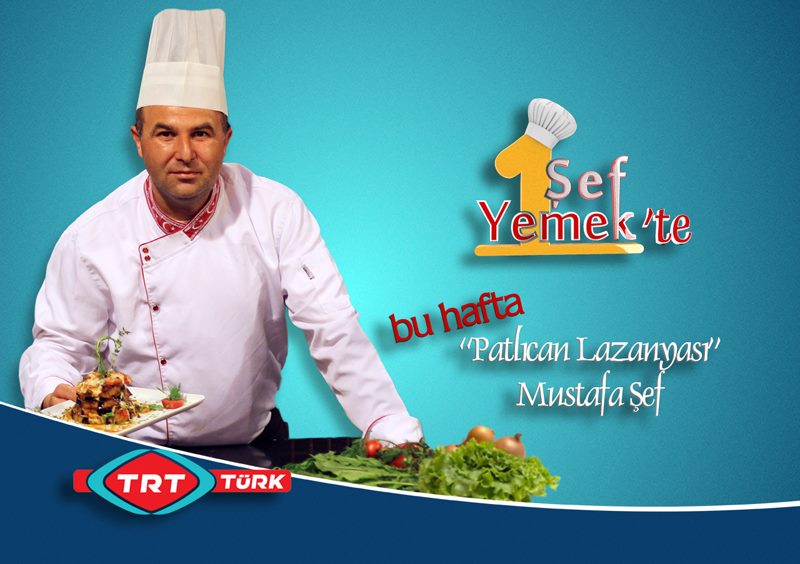 3 Mustafa Şef Patlıcan Lazanyası